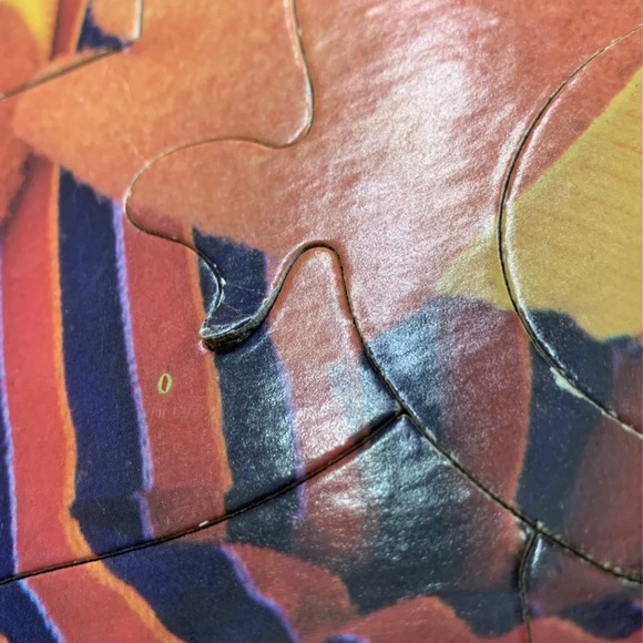 Vintage Sesame Street Bert and Ernie ice cream Sundae puzzle - Picture 11 of 11